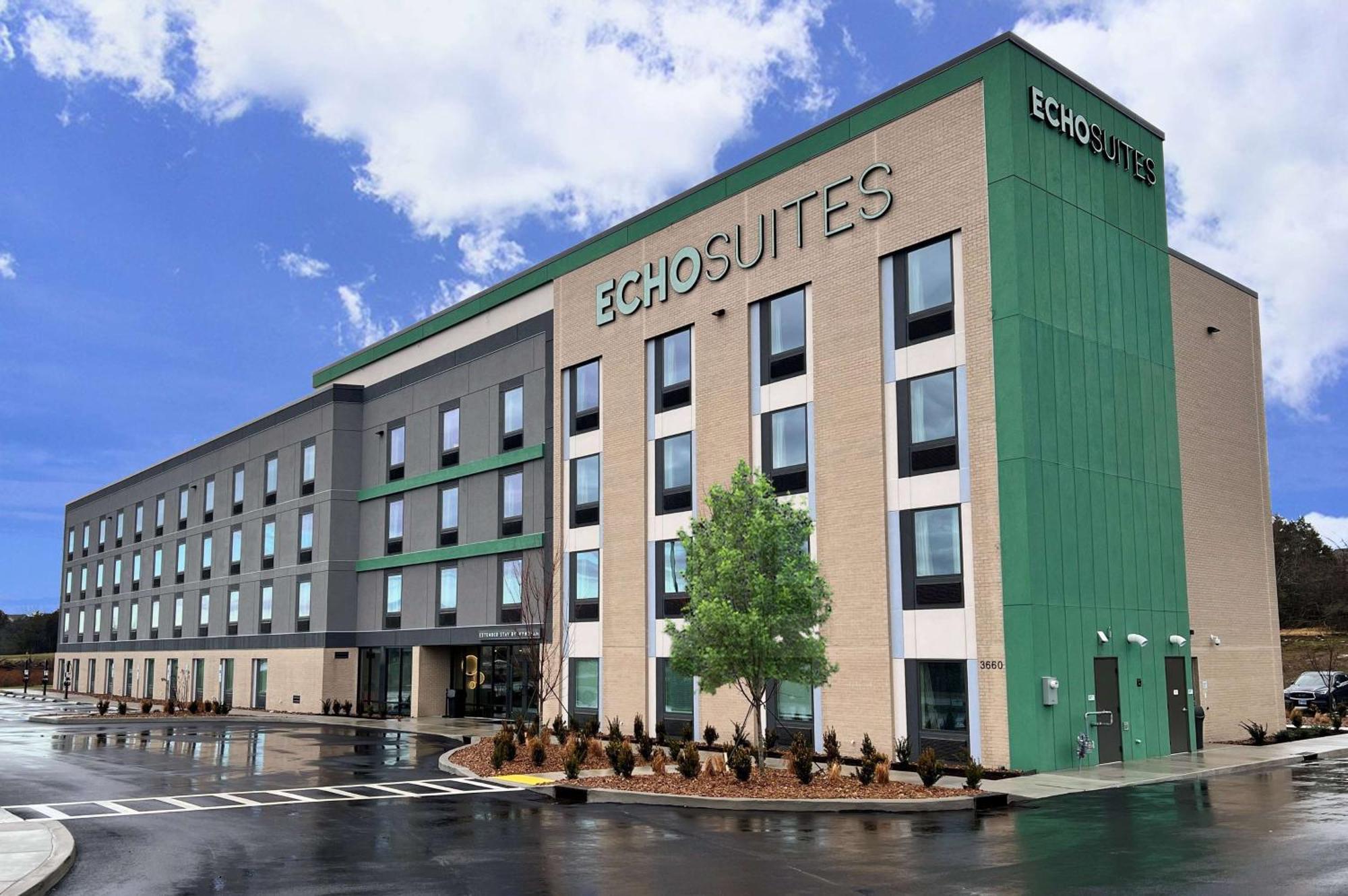 Echo Suites Extended Stay By Wyndham Nashville/ Gallatin Exterior foto