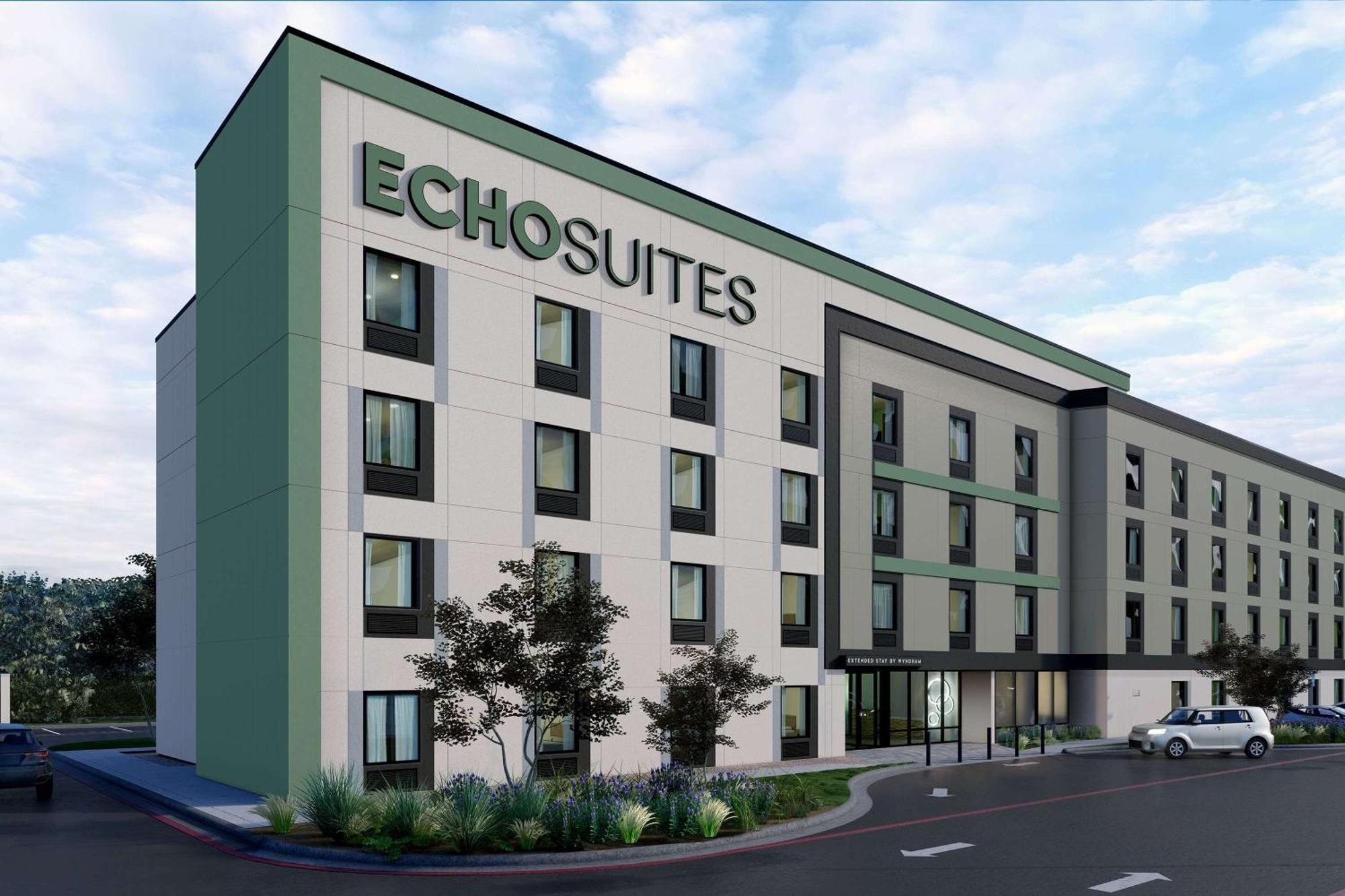 Echo Suites Extended Stay By Wyndham Nashville/ Gallatin Exterior foto
