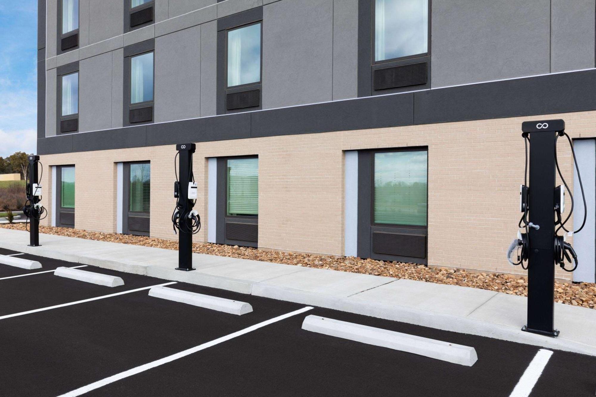 Echo Suites Extended Stay By Wyndham Nashville/ Gallatin Exterior foto