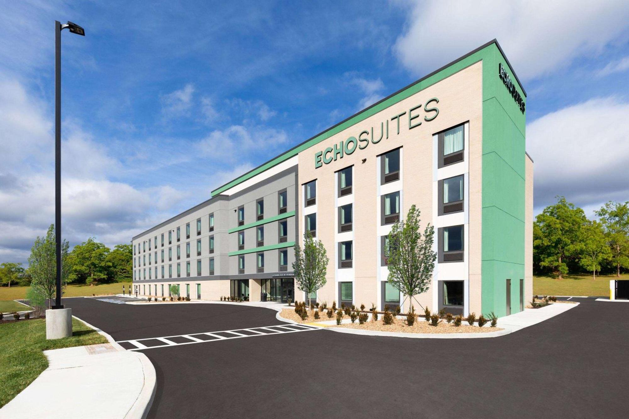 Echo Suites Extended Stay By Wyndham Nashville/ Gallatin Exterior foto